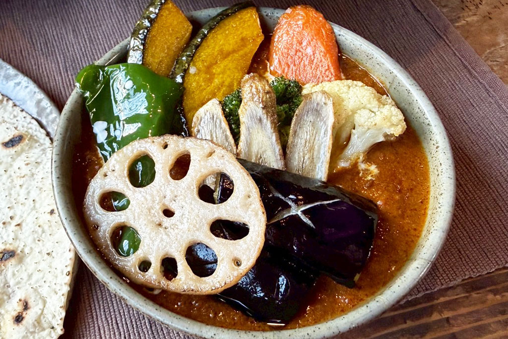 【宇佐市】『峠のカレー屋 ぽから』の本格スパイスカレーをランチで満喫