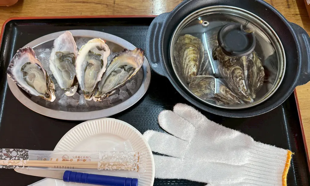【中津市】期間限定オープン!漁協直営『美人小屋』で味わうブランド牡蠣・ひがた美人
