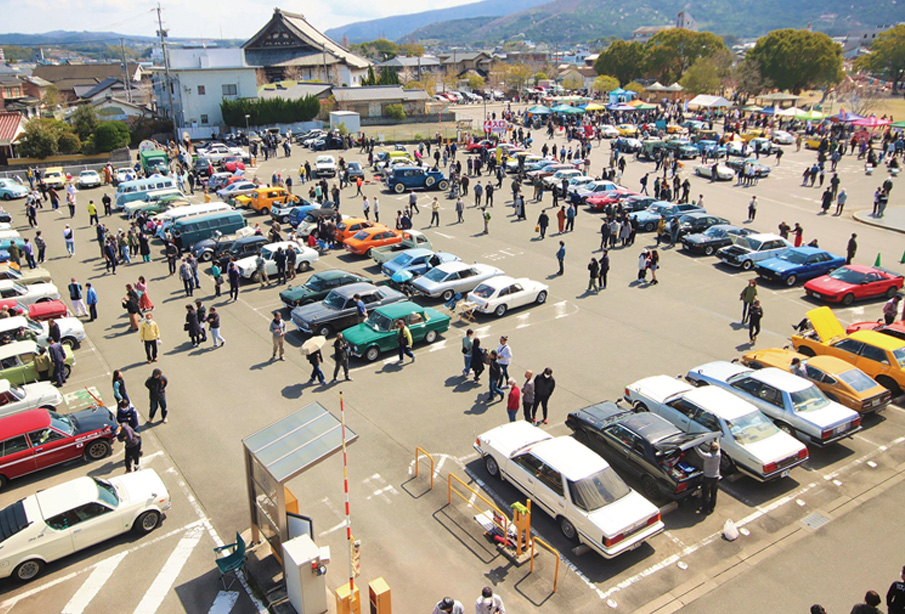 【豊後高田市】『第21回 昭和の町レトロカー大集合』3月15日(日)開催!昭和の名車100台超が集結
