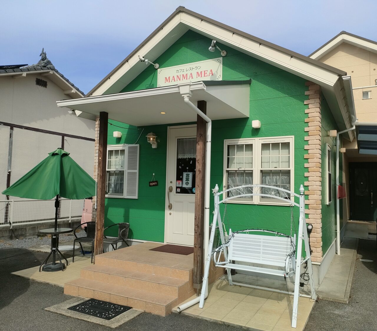 【宇佐市】『マンマミーア』で、季節限定のいちごパフェを堪能してきました♪