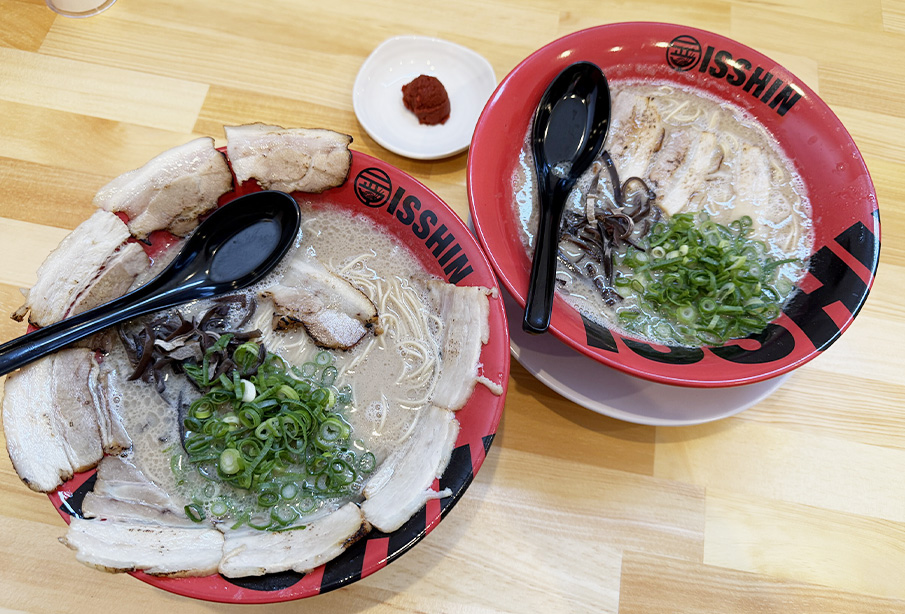 【中津市】『ラーメン一晋 (いっしん) 中津店』1/28新規オープン | 濃厚チャーシューメン&刺激的な激辛ラーメンを堪能