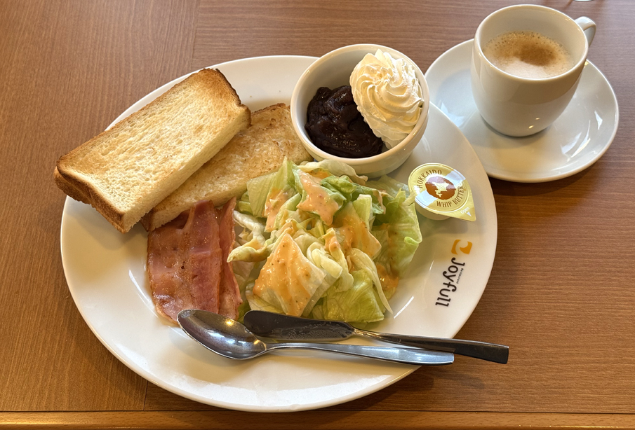 【中津市】『ジョイフル 北中津店』朝から幸せ…!コスパ最強モーニング!!