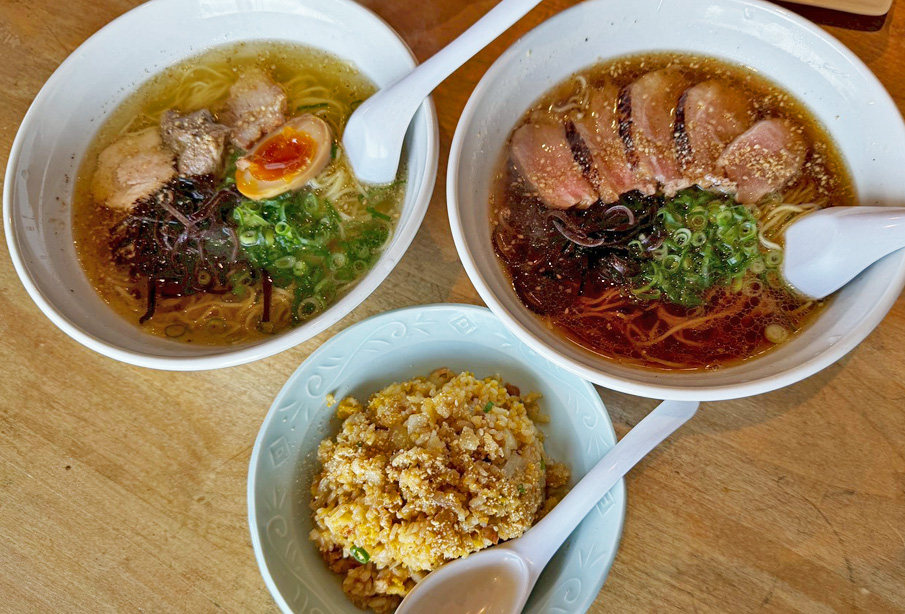 【京都郡みやこ町】澄んだ塩ラーメンと鴨SOBAが評判。通いたくなる『塩SOBAさくら亭』