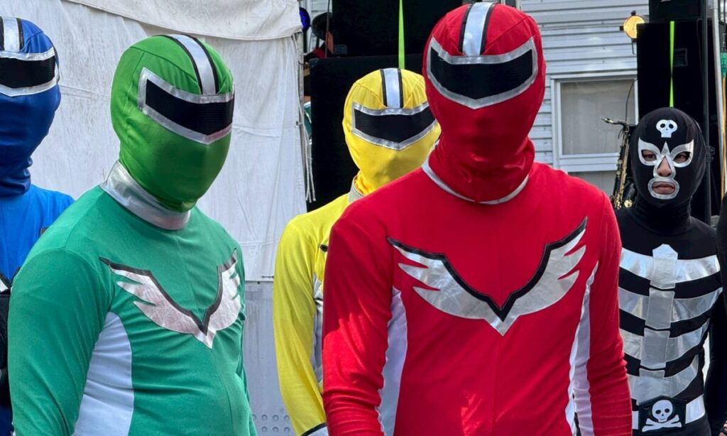 槻木レンジャー