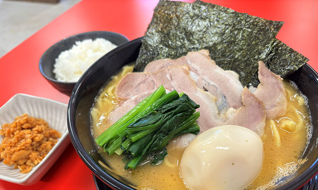 【中津市】『麺家 きりん』県北初の九州家系ラーメンを徹底紹介 ‐ 3/5(木)新店舗オープン!