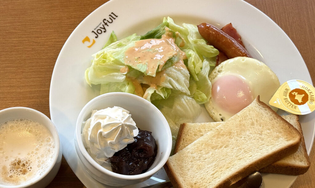 【中津市】『ジョイフル 北中津店』朝から幸せ…!コスパ最強モーニング!!