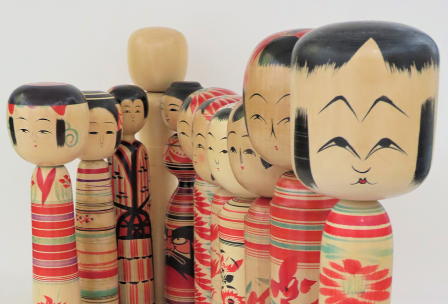 【玖珠町】約300体の伝統こけしが集結『大こけし展―梅木高見コレクション―』|久留島武彦記念館