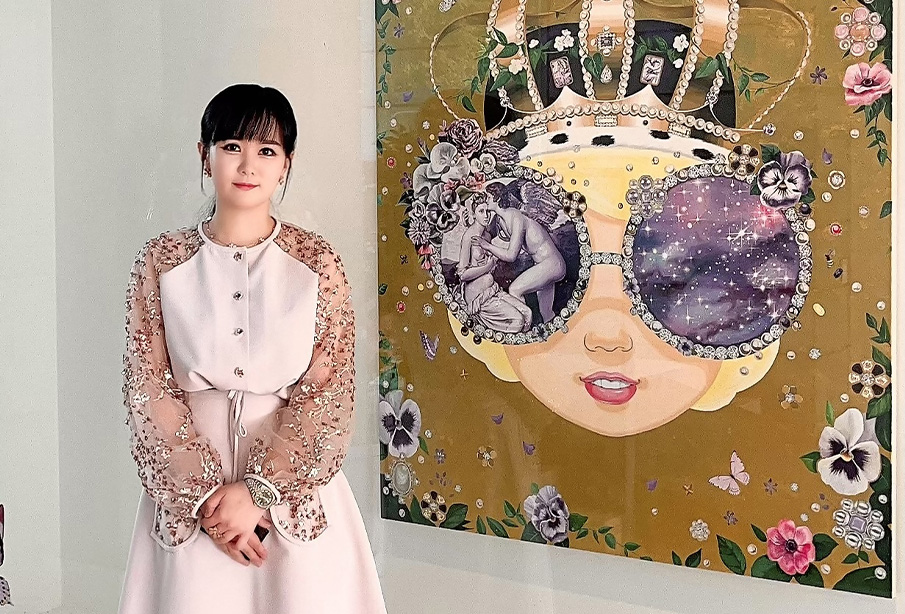 【玖珠町】韓国の人気現代アーティスト『キム・ジヒ展』開催|久留島武彦記念館