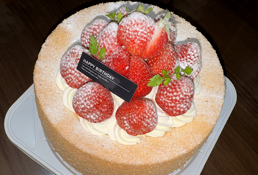 【中津市】『Panna パンナ』誕生日を特別に。こだわり素材のシフォンケーキ&耶馬渓牛乳ソフトクリームが◎