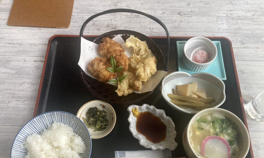 【宇佐市】院内の自然に寄り添う癒しの茶屋『いしばし茶屋』