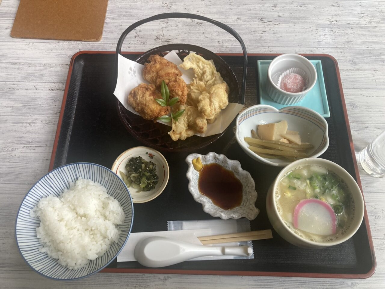 【宇佐市】院内の自然に寄り添う癒しの茶屋『いしばし茶屋』