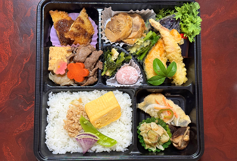 【豊後高田市】『さとみ屋』仕出し弁当で、楽しいごちそう時間