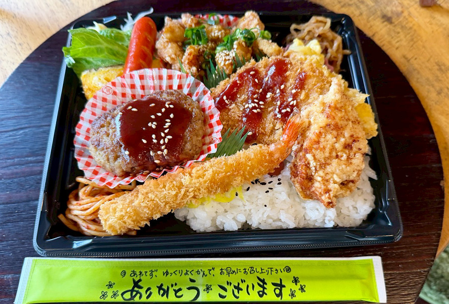 【中津市】『茶店平原 おべんとう屋さん』ボリューム満点の手作り弁当とコスパが魅力の人気店