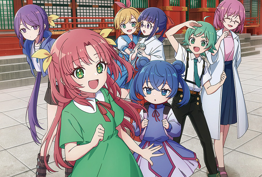 アニメ『こめかみっ!Girls』4月上旬放送開始 | 宇佐市から始まるお米とごはんと子どもたちの物語