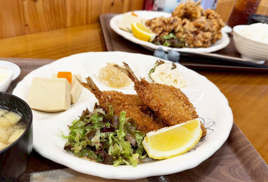 【豊前市】ボリューム満点の750円定食!コスパ抜群の『ひまわりキッチン』でランチタイム