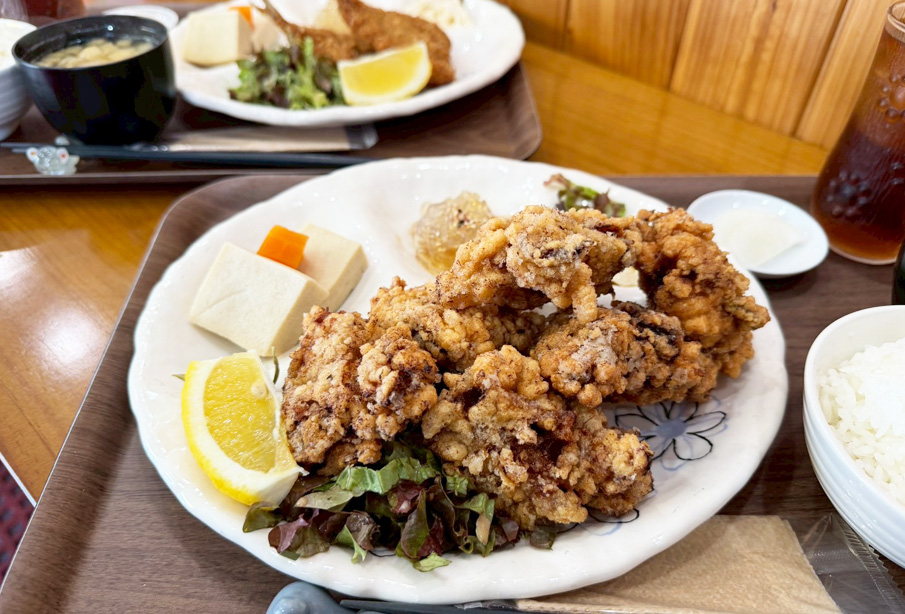 【豊前市】ボリューム満点の750円定食!コスパ抜群の『ひまわりキッチン』でランチタイム
