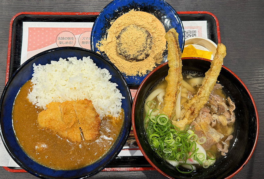 【中津市】『資さんうどん 中津店』「しあわせセット」迷ったらこれ!最強タッグで心もお腹も至福のひととき