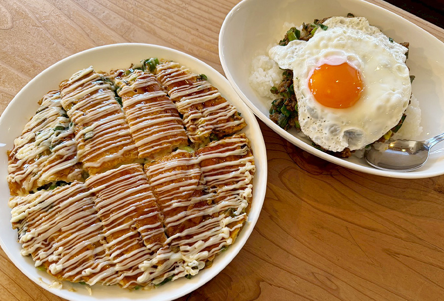 【宇佐市】『ねぎ屋さんのねぎ焼き 四日市門前町店』大分味一ねぎをたっぷり使用した絶品ねぎ焼き