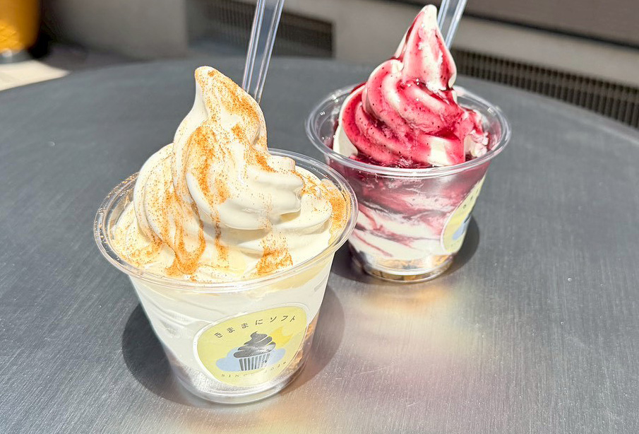 【宇佐市】『きままにソフト』6月1日正式オープン!薬膳ソフトが楽しめる長洲の新店