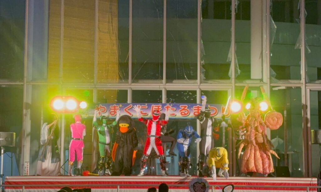 【中津市】『山国戦隊 槻木レンジャー』連載第12回!! 山国町ホタルまつり出演!!原点にして頂点!!