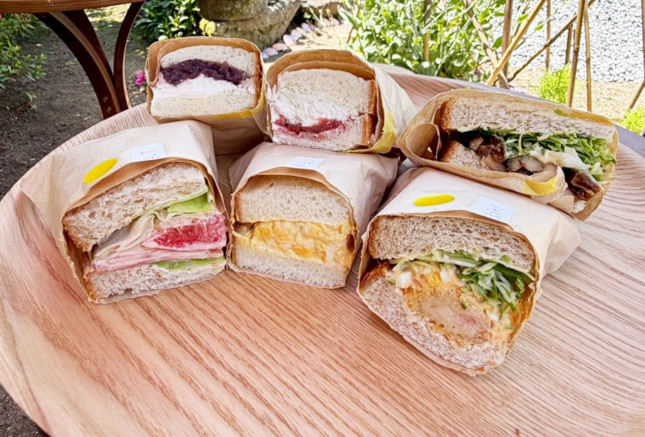 【中津市】具材たっぷり手づくりサンドが人気!耶馬溪の『Sandwich Journey(サンドイッチ ジャーニー)』