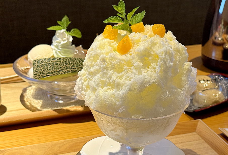 【中津市】ひんやりグルメ!『甘味処 武蔵屋菓寮』のかき氷とわらび餅が絶品!!