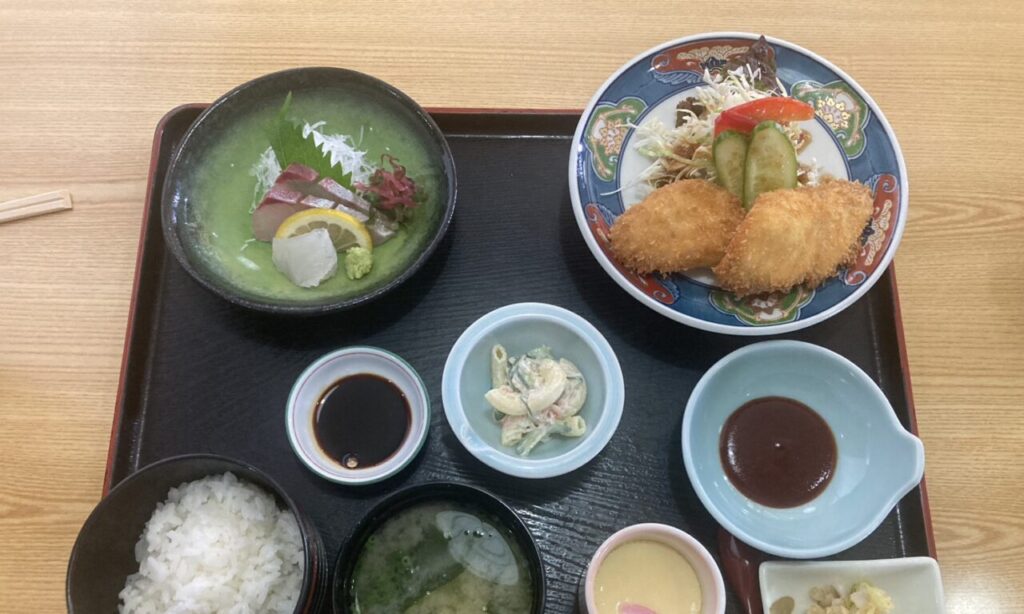 【宇佐市】落ち着いた和の空間『割烹 よし成』の平日15食限定ランチ