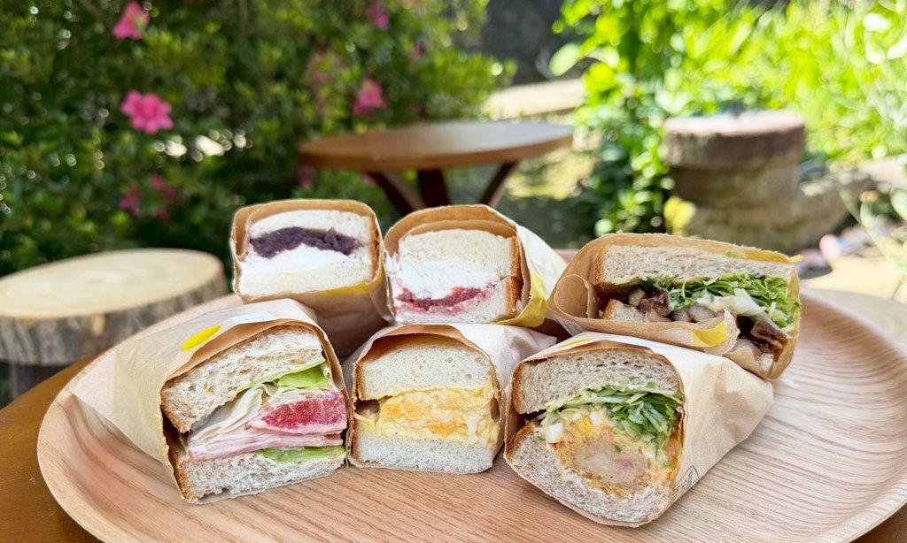 【中津市】具材たっぷり手づくりサンドが人気!耶馬溪の『Sandwich Journey(サンドイッチ ジャーニー)』