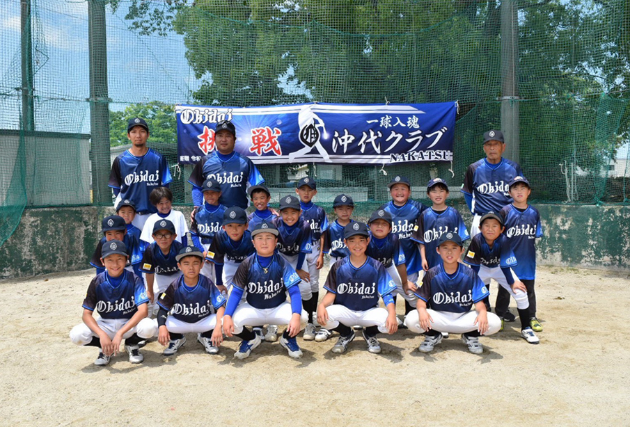 フリーマガジンスマイル連載企画『Let’s スポーツ! vol.38』沖代クラブ / 軟式野球