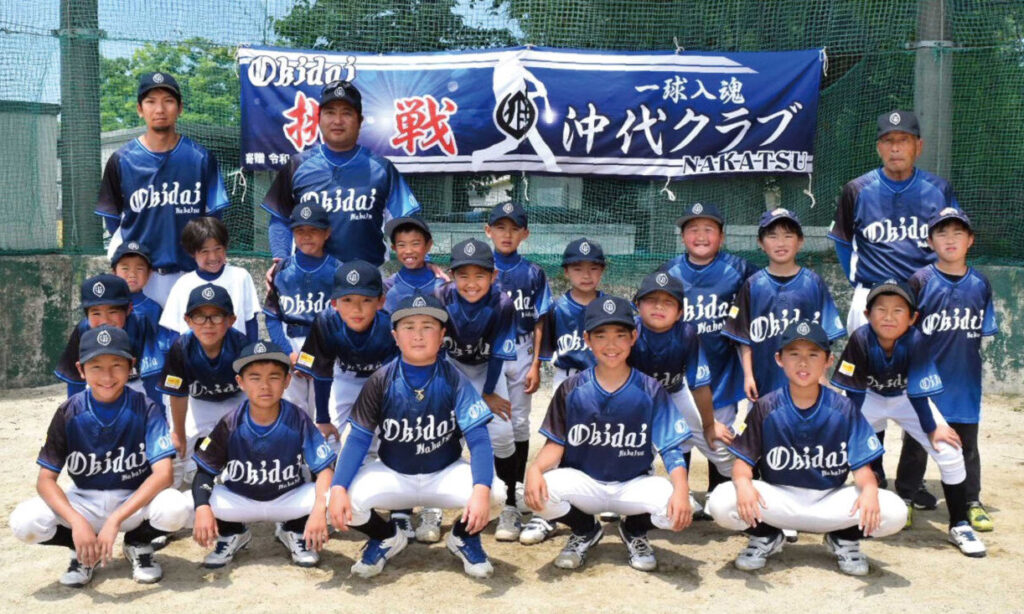 フリーマガジンスマイル連載企画『Let’s スポーツ! vol.38』沖代クラブ / 軟式野球