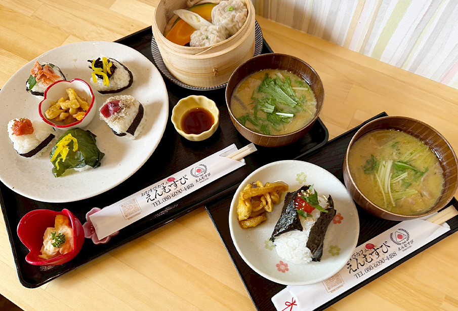 【宇佐市】『おむすびカフェ えんむすび』でランチタイム!こだわりのおむすびが人気のお店