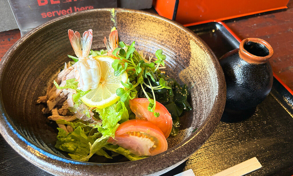 【中津市】『武庵 花福』のこの夏しか味わえない、手作りの特製タレが自慢の夏季限定「冷めん」をご紹介!