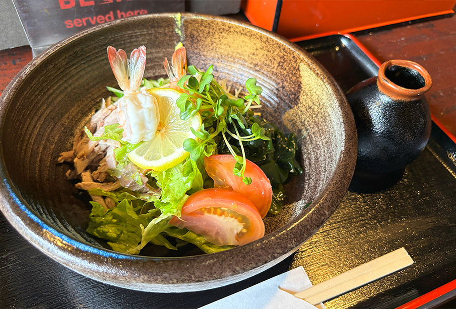 【中津市】『武庵 花福』のこの夏しか味わえない、手作りの特製タレが自慢の夏季限定「冷めん」をご紹介!