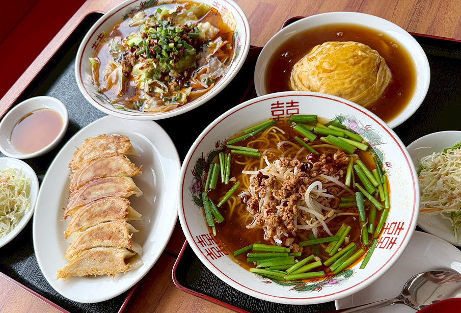 【宇佐市】ボリューム満点でコスパ抜群!『中華料理 祥瑞(しょうずい)』のラーメンセットと焼き餃子セット