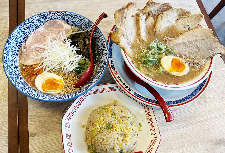 【宇佐市】夏に食べたい『一骨家 宇佐店』の冷麺!特製デラックスチャーシュー麺と半チャーハンも堪能