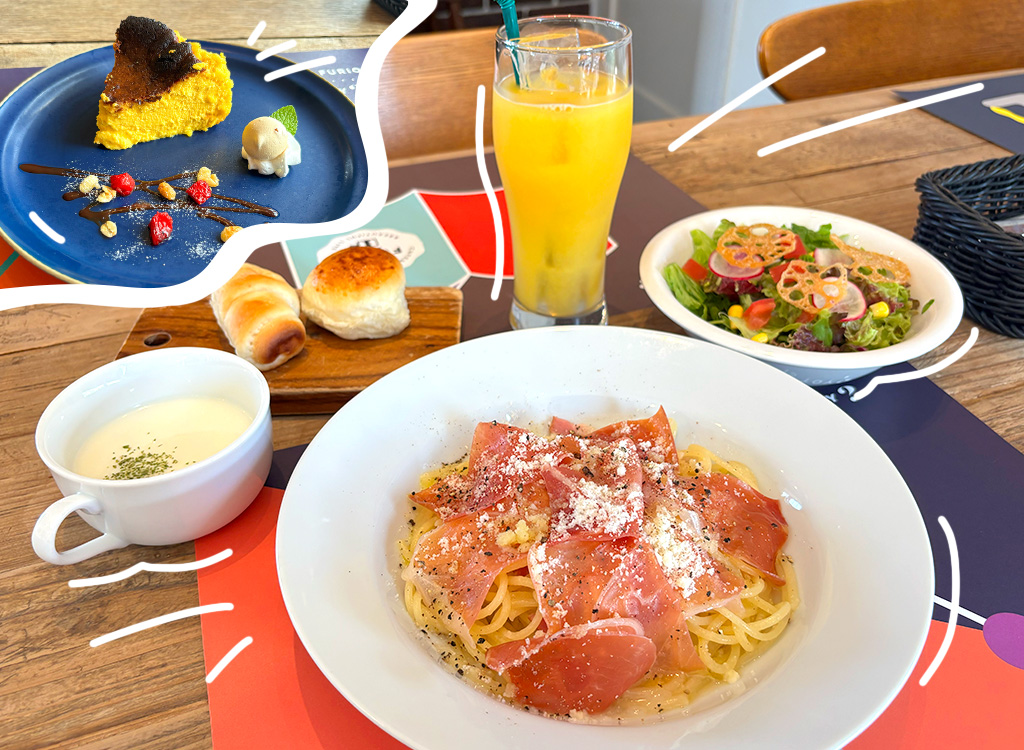 【中津市】『cafe&dining&rooms FURIO(フリオ)』おしゃれ空間で楽しむ満足度抜群の「パスタランチ」をご紹介!