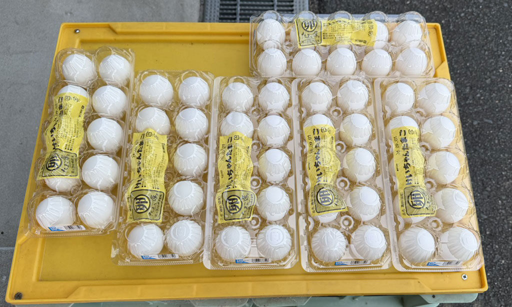 【上毛町】16日(日)まで卵がお得!『築上鶏卵』の24時間買える自販機