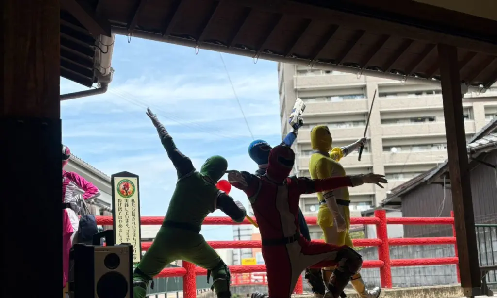 【中津市】『山国戦隊 槻木レンジャー』連載第14回!! 夏の思い出!!そして、イベントの秋が始まる!!