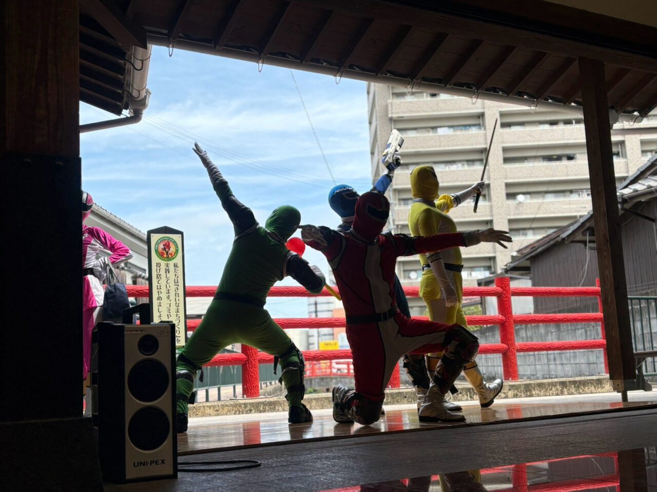 【中津市】『山国戦隊 槻木レンジャー』連載第14回!! 夏の思い出!!そして、イベントの秋が始まる!!