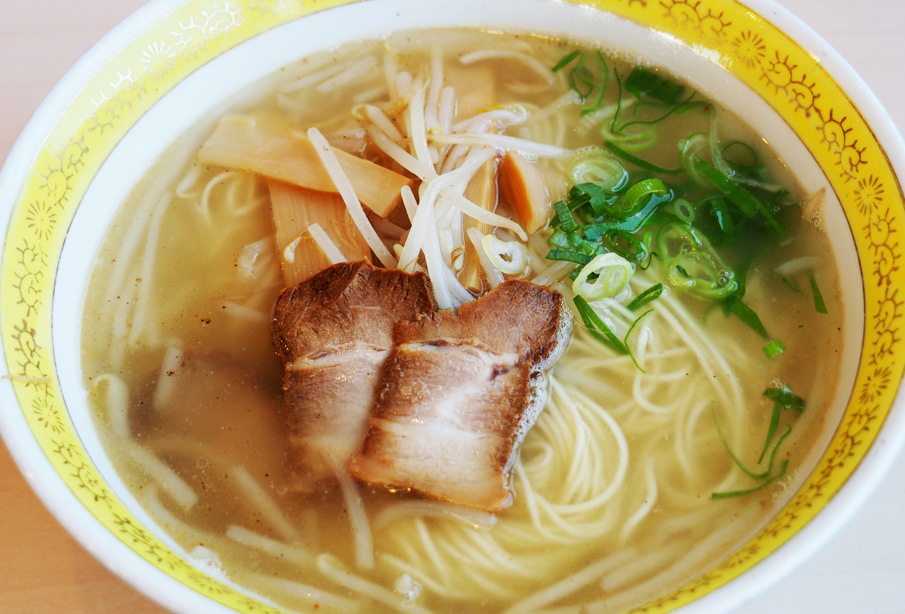 【宇佐市】『元禄うどん 宇佐店』の和風ラーメン!うどん屋自慢のだしが香る一杯 | ラーメン特集2026